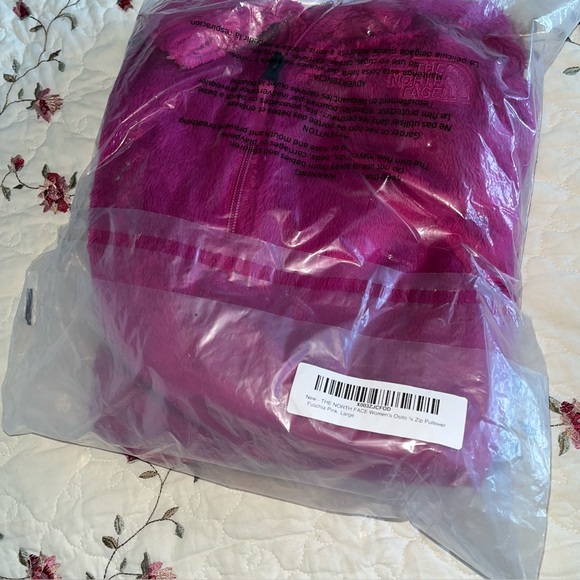 The North Face Jackets & Blazers - The North Face Fuchsia Pink Osito Fleece Jacket